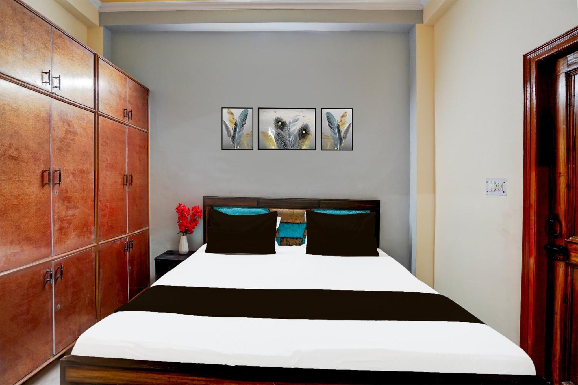 גאזיאבאד Hotel O Nd Home Cottage מראה חיצוני תמונה