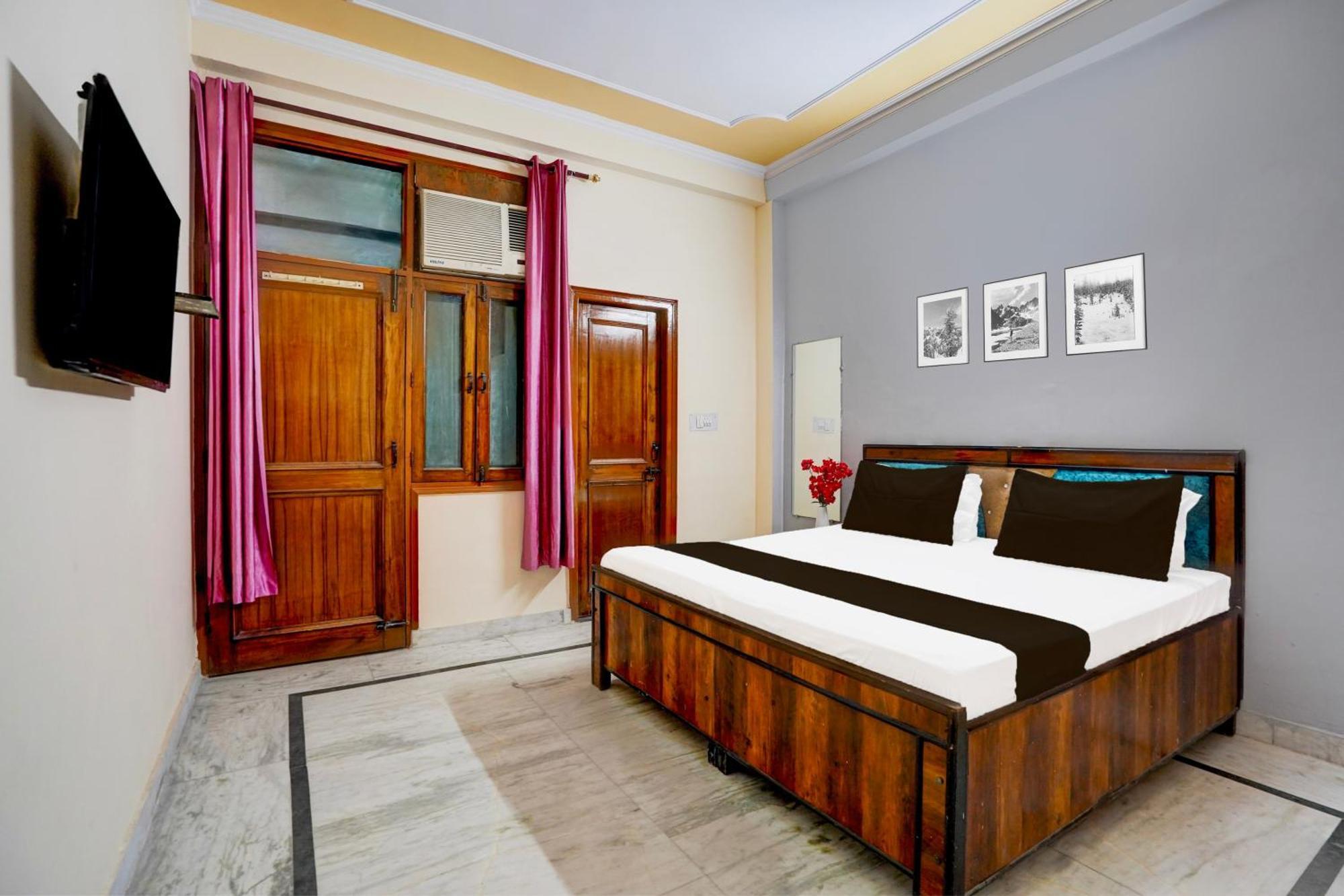 גאזיאבאד Hotel O Nd Home Cottage מראה חיצוני תמונה