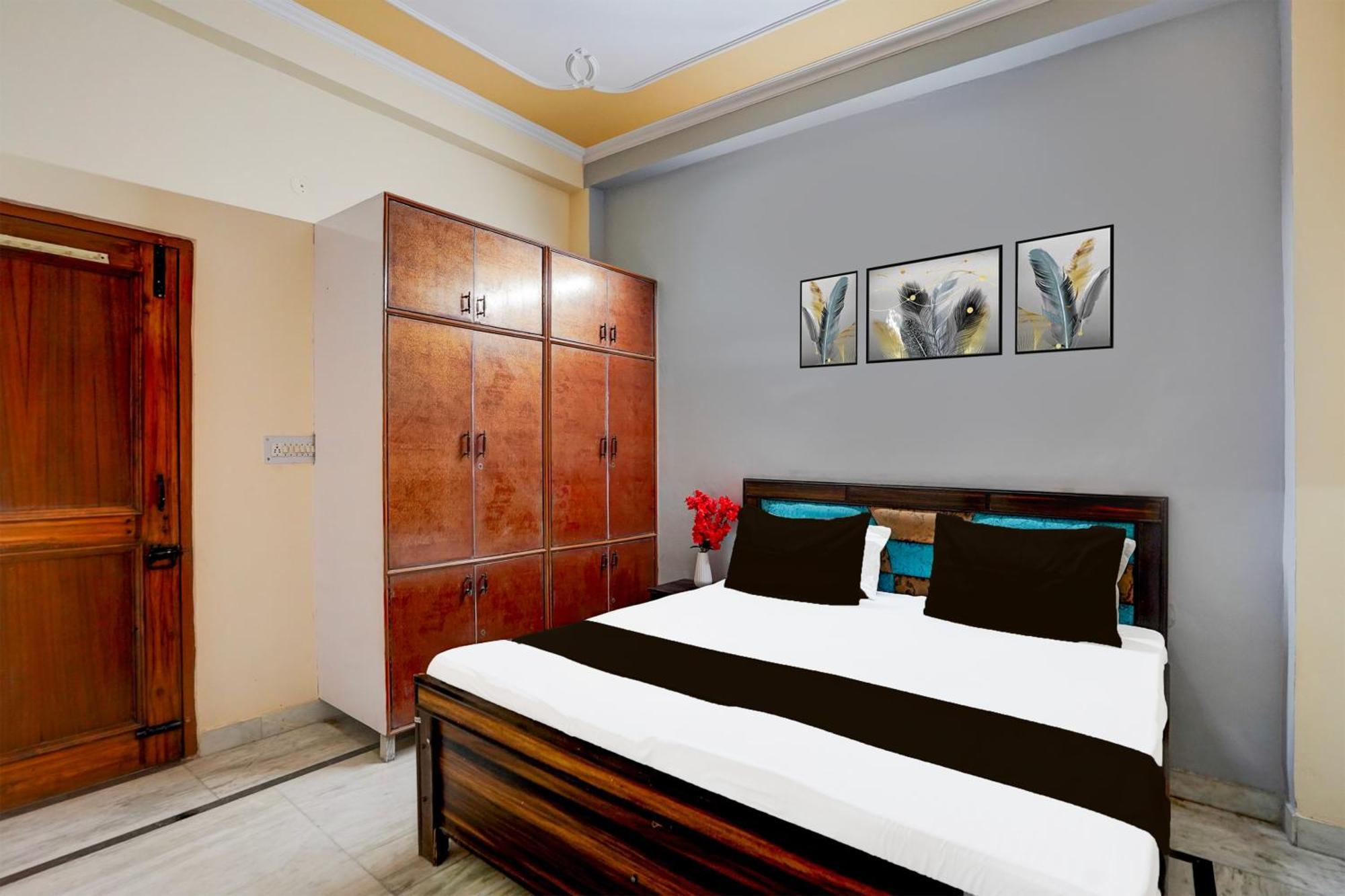 גאזיאבאד Hotel O Nd Home Cottage מראה חיצוני תמונה
