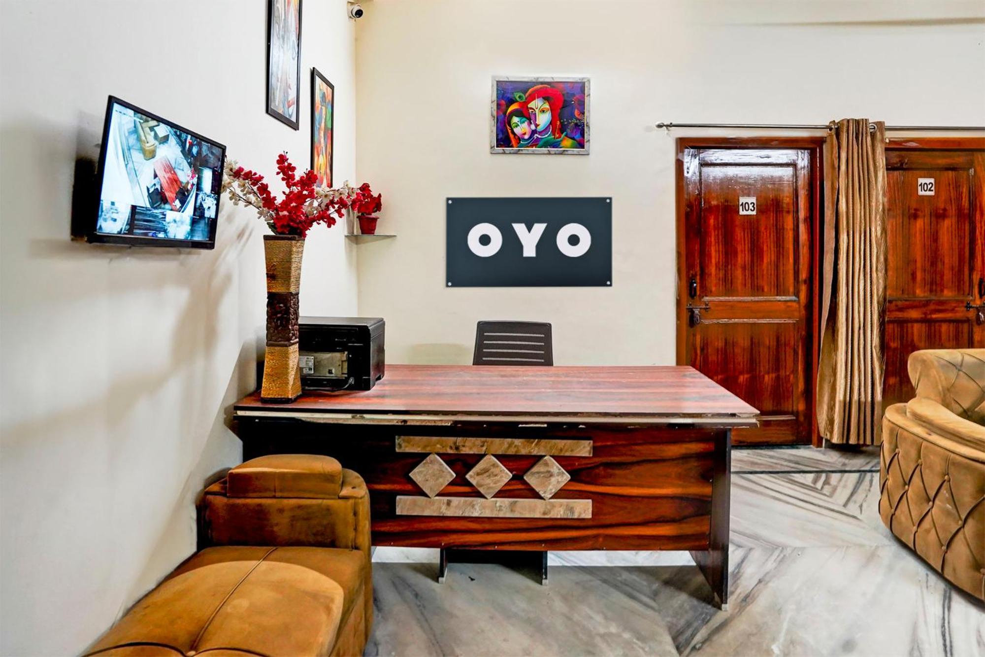 גאזיאבאד Hotel O Nd Home Cottage מראה חיצוני תמונה
