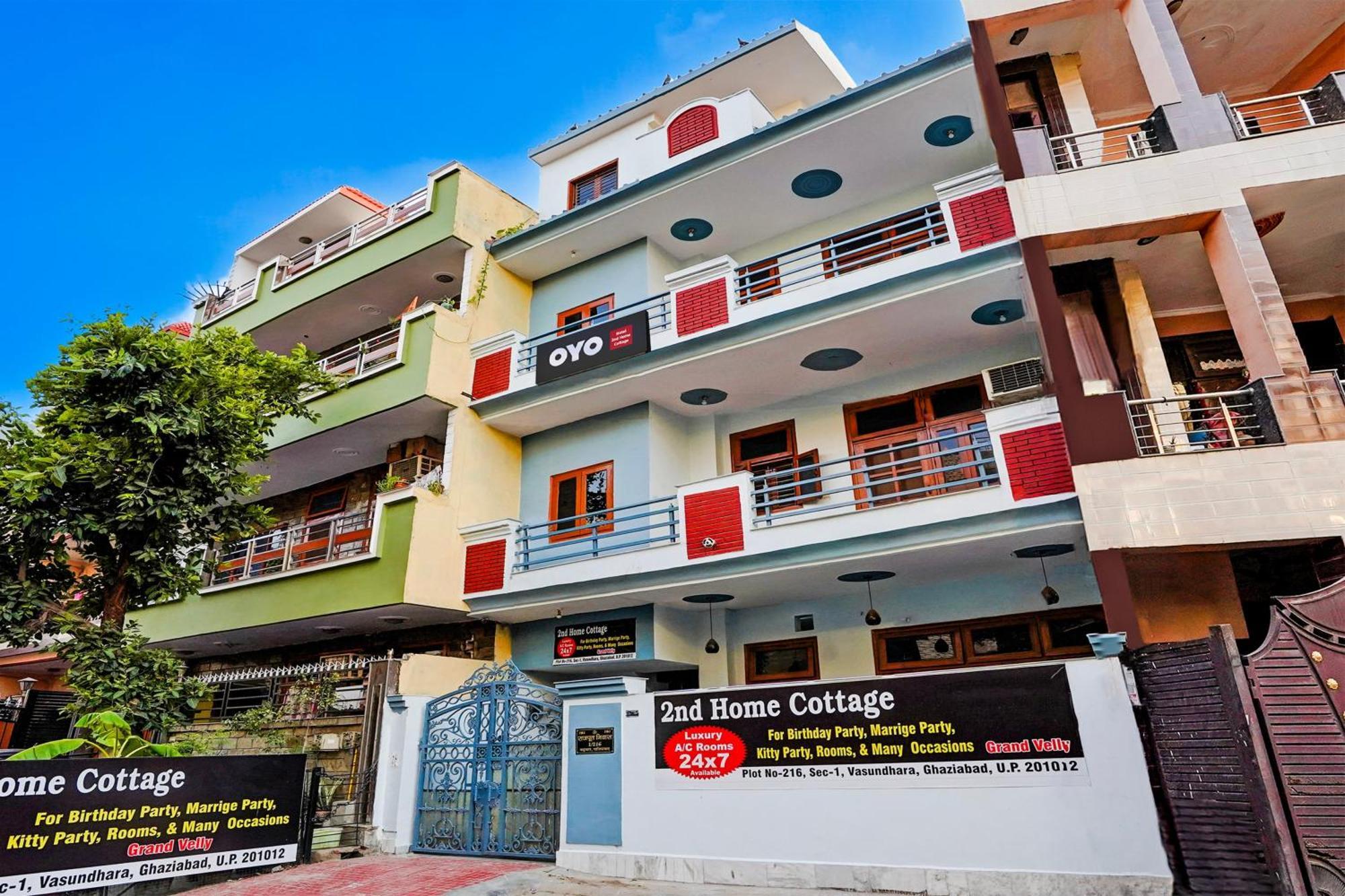 גאזיאבאד Hotel O Nd Home Cottage מראה חיצוני תמונה